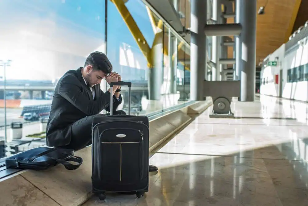 Müdigkeit Jet Lag