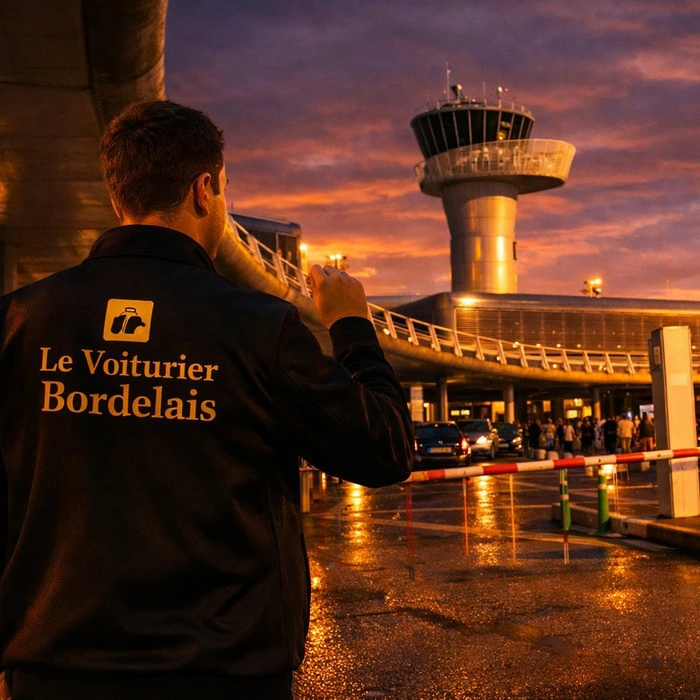 Parking + service voiturier