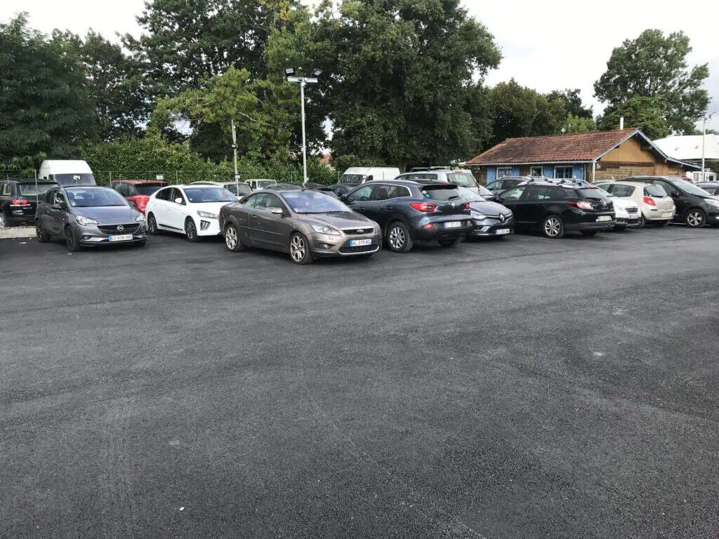 beep valet parking