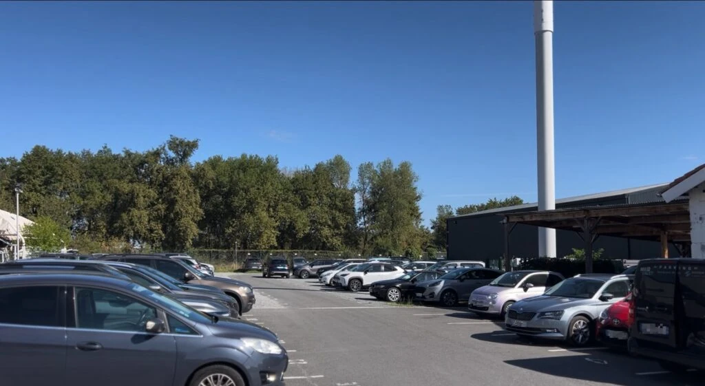 parking solution bordeaux merignac