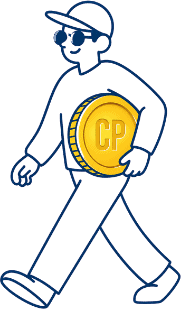 Client Solution Parking Bordeaux qui marche avec sa pièce Credipark
